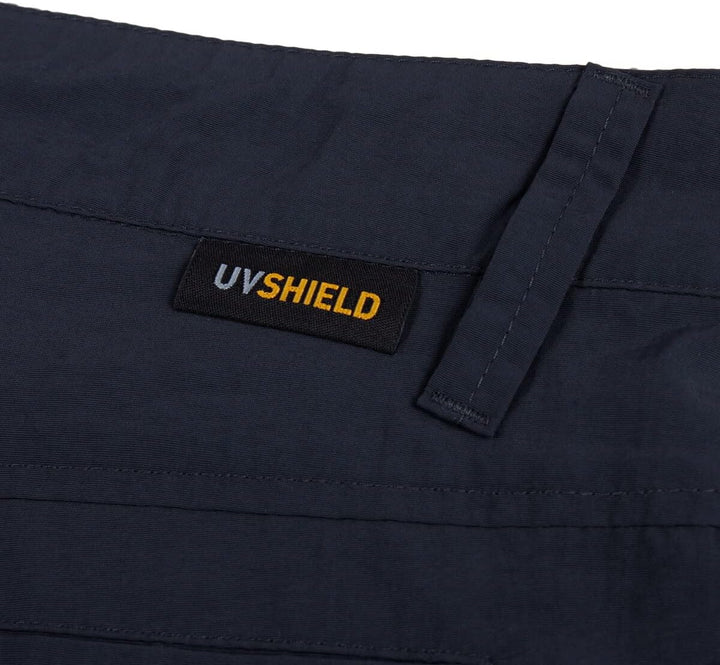 Jack Wolfskin Herren Desert Valley Shorts Men Schnelltrocknende Kurze Wanderhose 30 Night Blue, 30 N