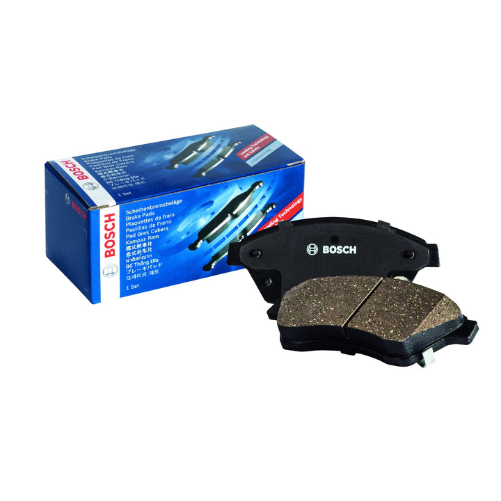 Bosch BP1736 Bremsbeläge - Vorderachse - ECE-R90 Zertifizierung - vier Bremsbeläge pro Set