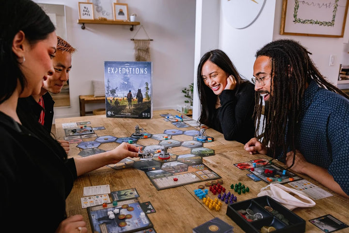Expeditions Board Game (ENGL.)