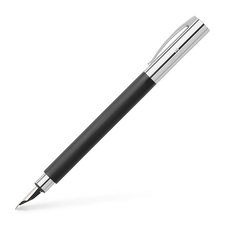 Faber-Castell 148142 - Füllfederhalter AMBITION Edelharz, Feder: EF, inklusive Geschenkverpackung, S