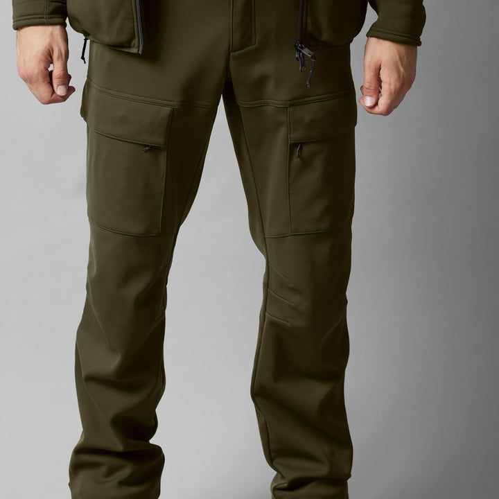 Härkila Deer Stalker Light Trousers Willow greenShadow Brown 40" (C56), 40" (C56)