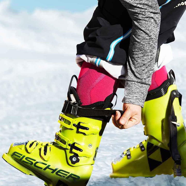 BAUERFEIND Skisocken “Ski Performance Compression Socks“, 1 Paar Funktionssocken S / 41-43 Rosa, S /