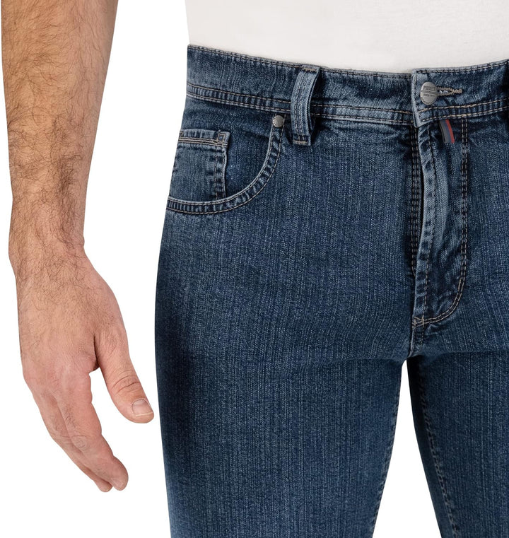 Pioneer Authentic Jeans Herren Jeans Peter | Männer Hose | Comfort Fit | Blue Stonewash 6821 | 75