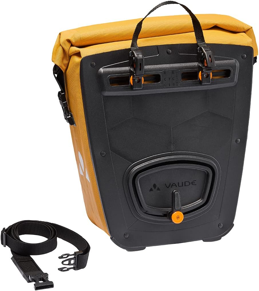 VAUDE RT-Hinterradtaschen Proof Back UL Single Einheitsgrösse Burnt Yellow, Einheitsgröße