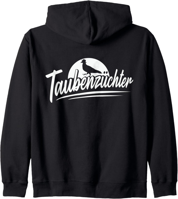 Taubenflüsterer Taubenzüchter Zubehör Kapuzenjacke