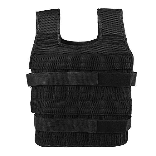VGEBY1 Gewichtsweste, Oxford Cloth 15KG Gewichtsweste für das Krafttraining