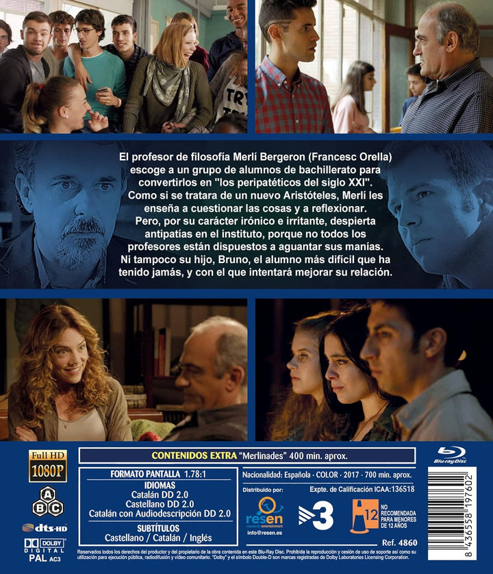 Merlí (Serie de TV) Temporada 3