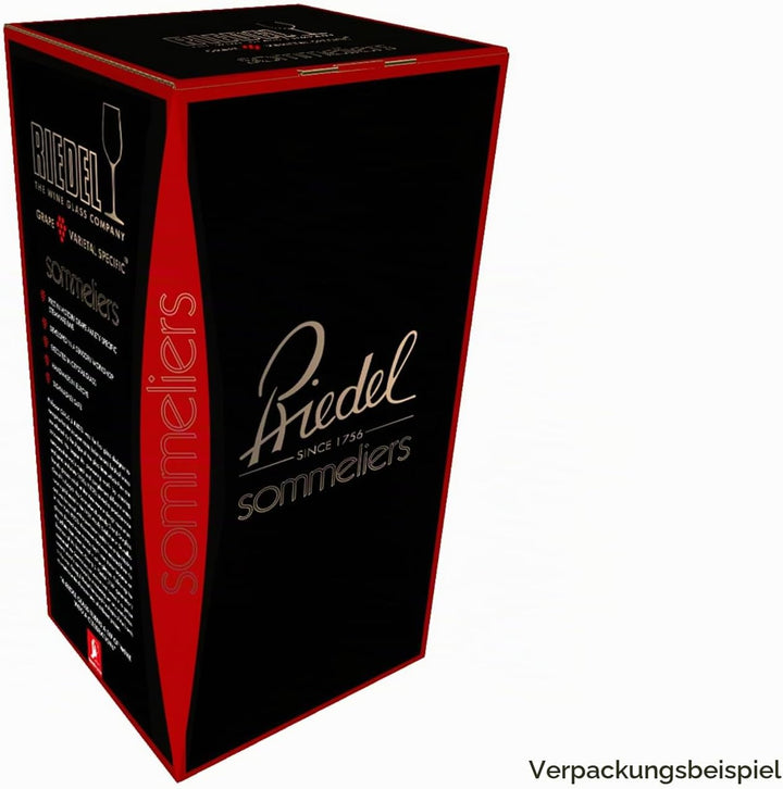RIEDEL 4400/16 Sommeliers Brugunder Grand Cru, Rotweinglas, Kristallglas 1 Stück (1er Pack), 1 Stück
