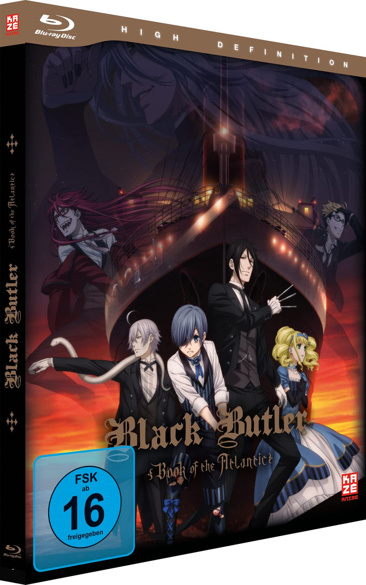 Black Butler: Book of the Atlantic - [Blu-ray], Blu-ray