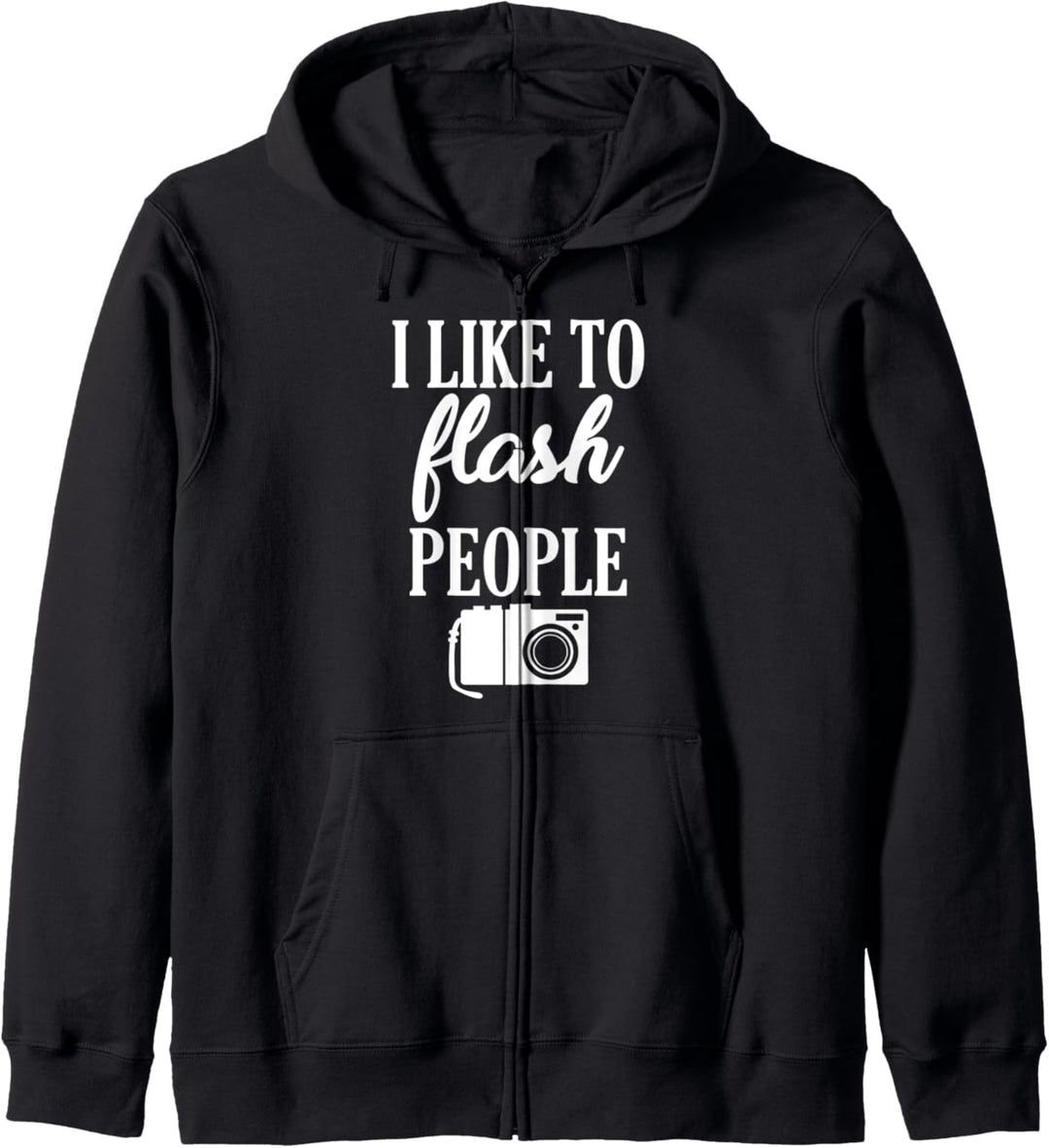 Kamera Fotograf Geschenk Fotografie Flash Menschen Kapuzenjacke