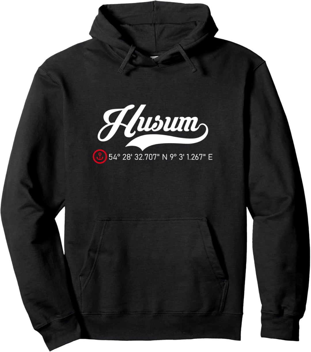 Husum by muschelschubser Klamotten Pullover Hoodie