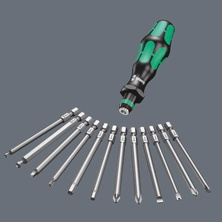 Wera Kraftform Kompakt 60, 17-teilig, Schwarz, 05059295001 Single, Single