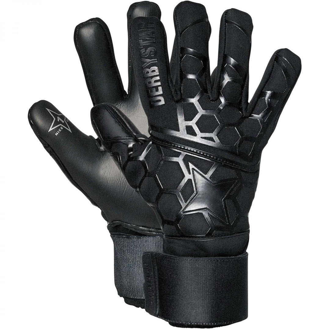 Derbystar Aps Legend I Torwarthandschuhe Unisex 8.5 Schwarz, 8.5 Schwarz