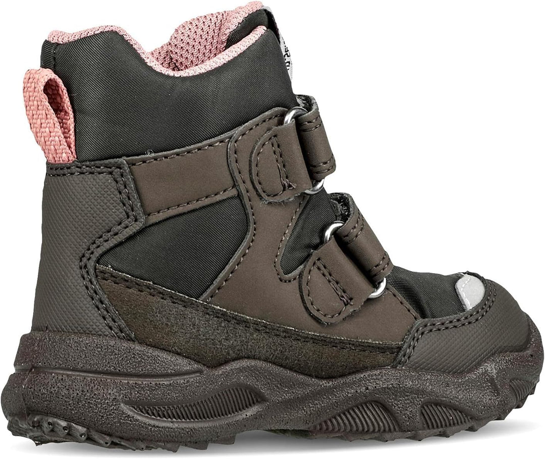 Superfit Mädchen Glacier Schneestiefel 26 EU Weit Braun Rosa 3000, 26 EU Weit Braun Rosa 3000