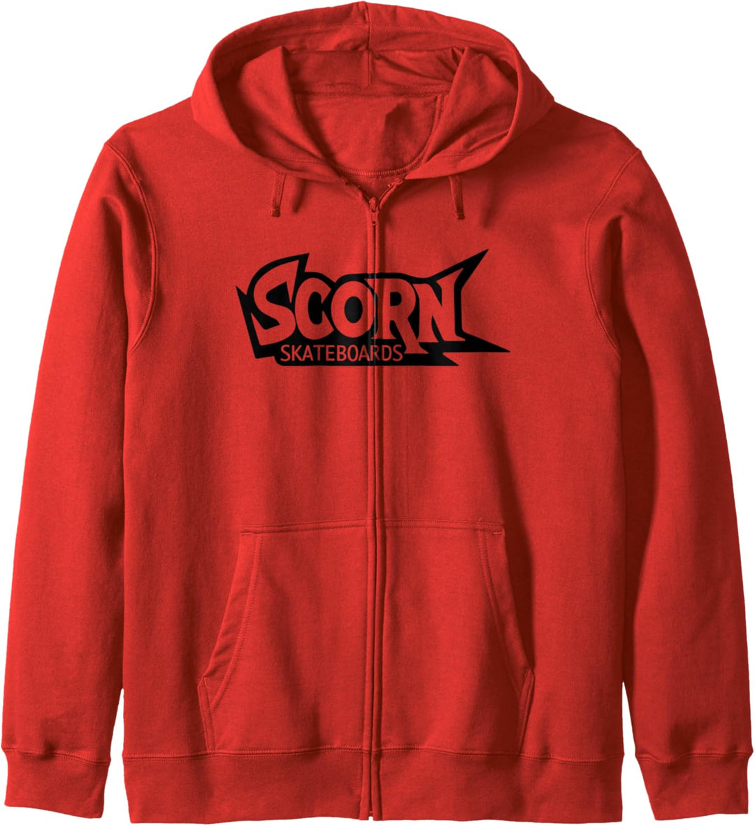 Scorn Skateboards OG Logo Kapuzenjacke
