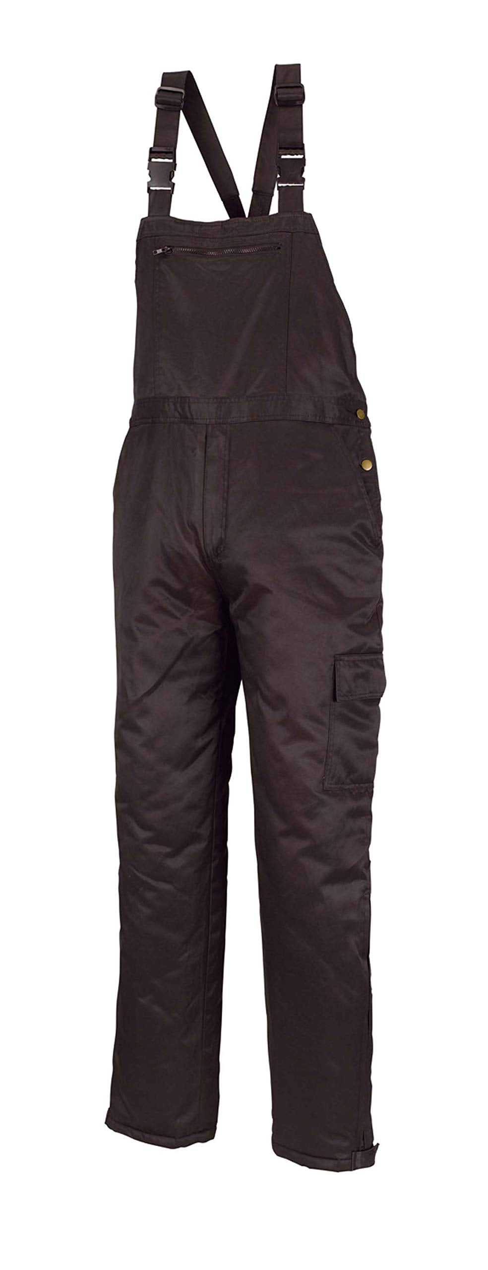 teXXor Kühlhaus-Latzhose Frigo warme Winterhose mit Hosenträgern, S, schwarz, 4310 S Schwarz, S Schw