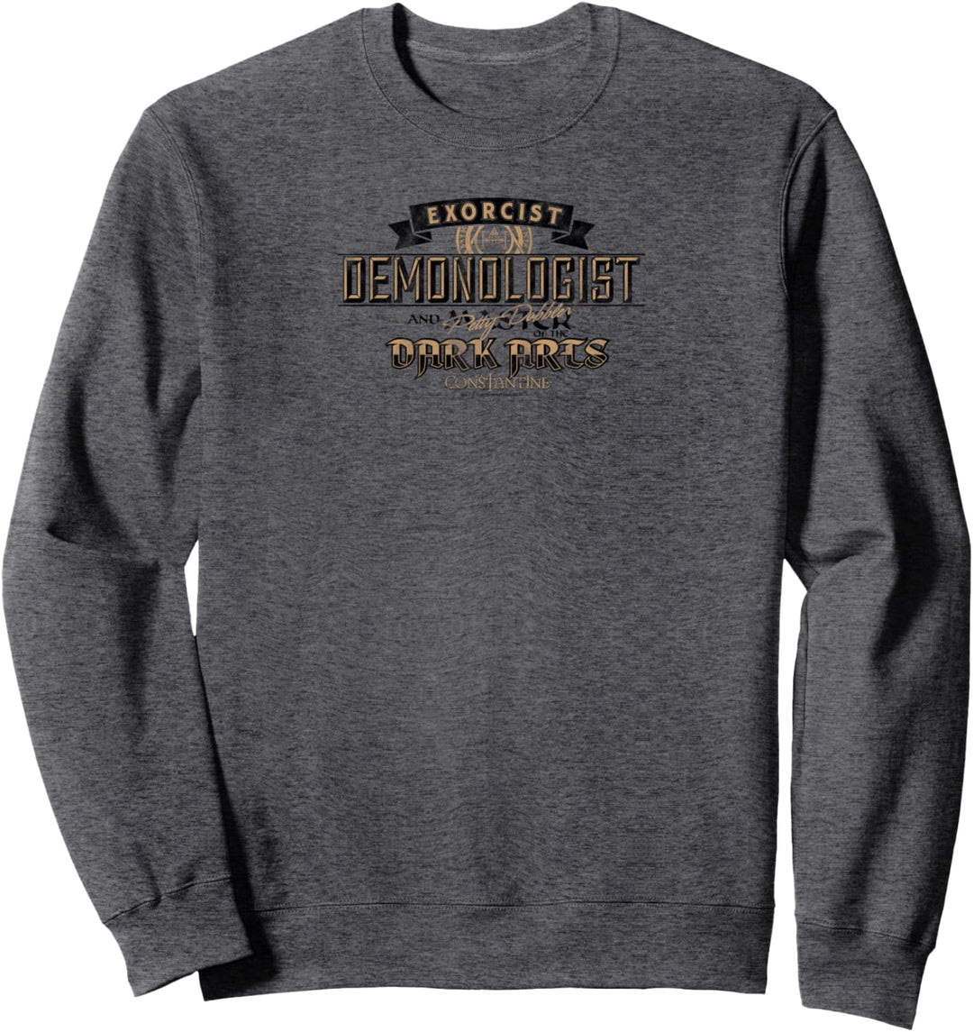 Constantine Demonologist Sweatshirt