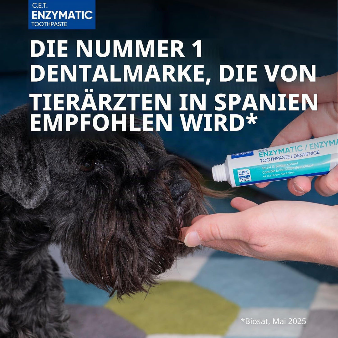 CET KIT CEPILLO + DENTIFRICO ENZIMATICO 70GR