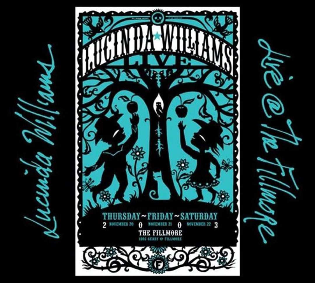 Live at the Fillmore, Vinyl