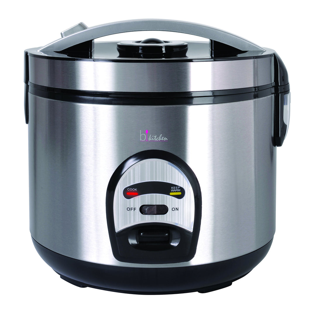 BiKitchen cook 200 Reiskocher Edelstahl