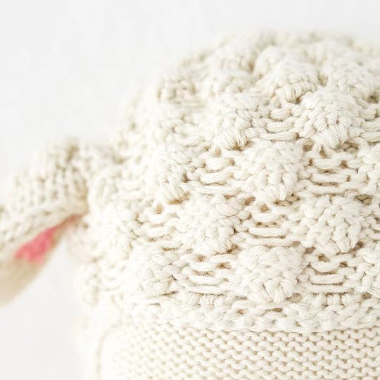 CUDDLE + KIND Lucy The Lamb Regular 20 "Handgestrickte Puppe - Erbstück Qualität, handgefertigt in P