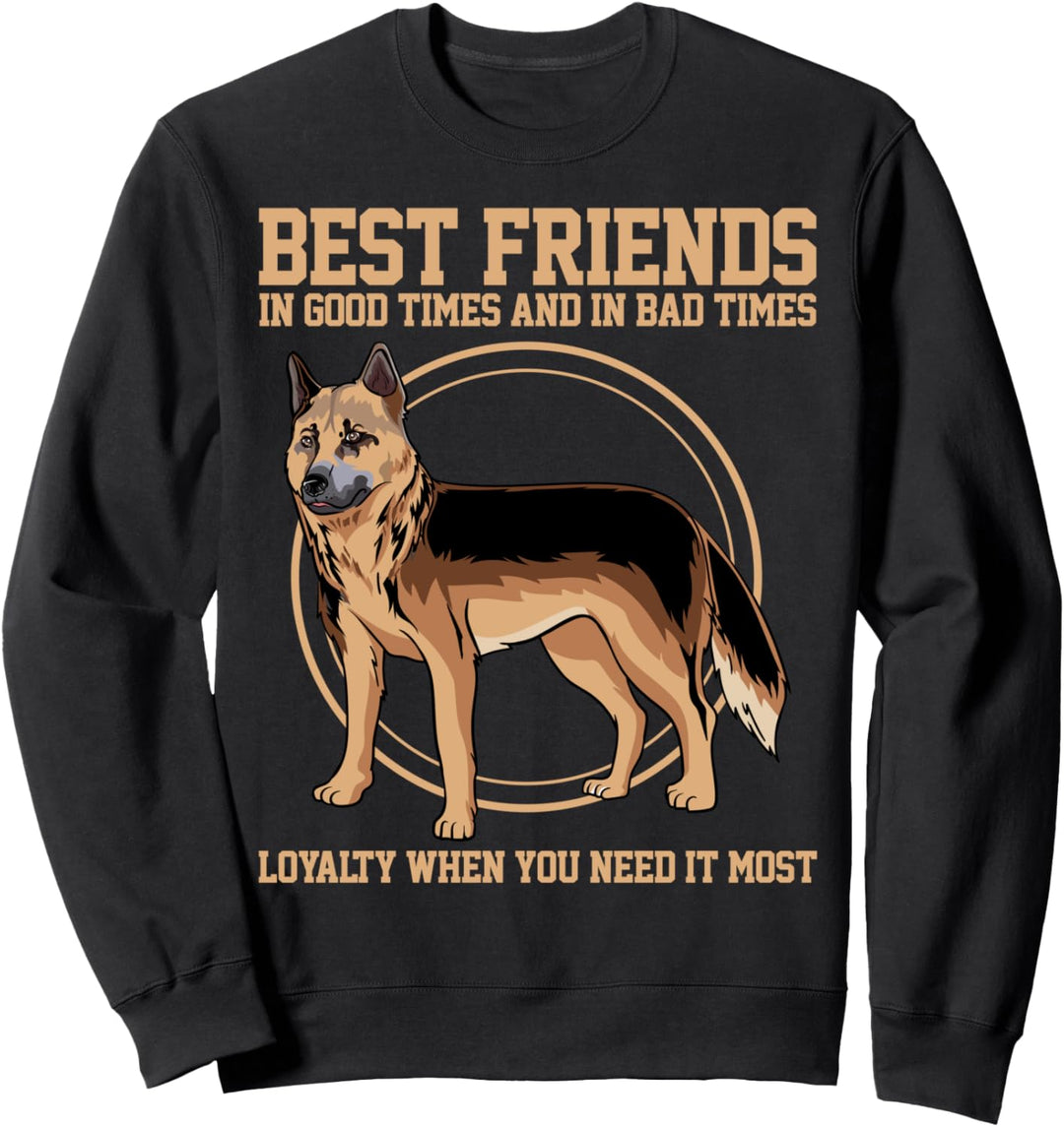 Deutscher Schäferhund Besitzer Züchter Sweatshirt