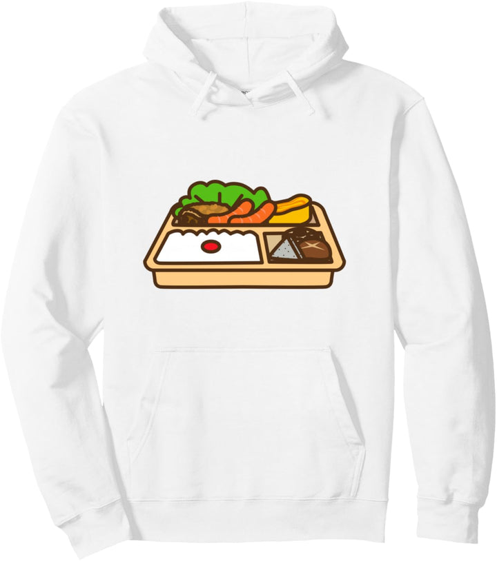 Bento Kiste Lebensmittel Pullover Hoodie