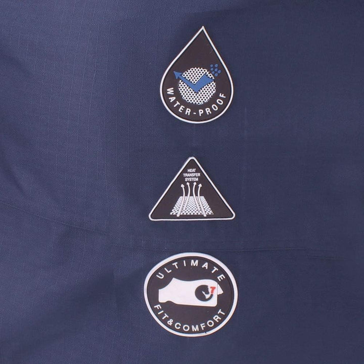 HorSeven Regendecke 50g - Marine/Navy, Grösse:135, 135