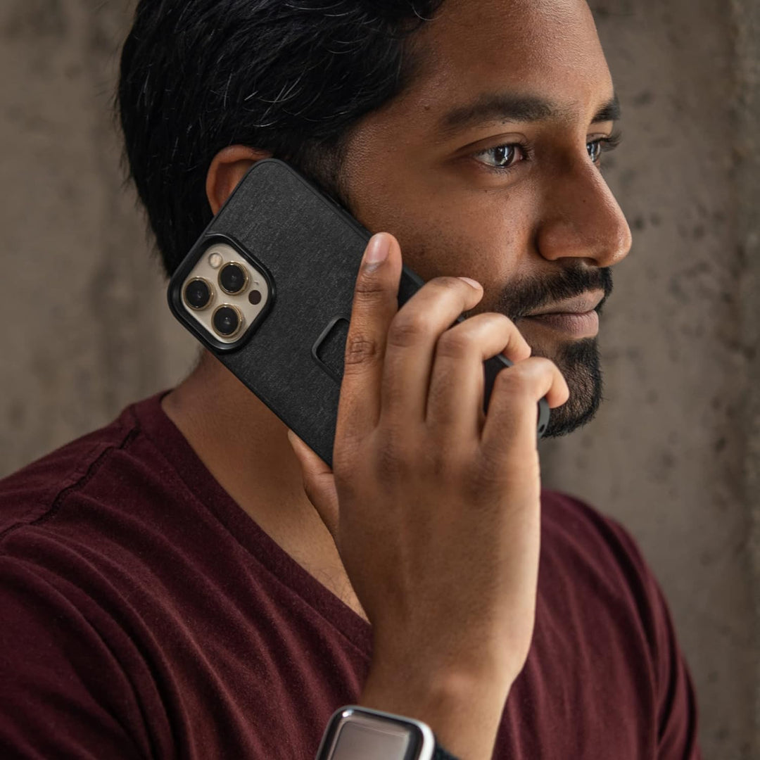 Peak Design - Mobile Everyday Fabric Case Samsung Galaxy - Charcoal S22+ - S
