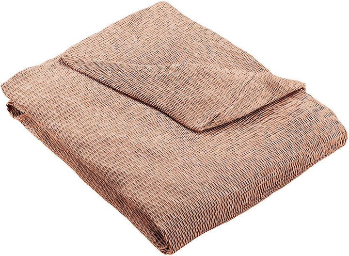 Martina Home Tunez Sesselbezug, Leder Relax COMPLETA Lachs, Lachs