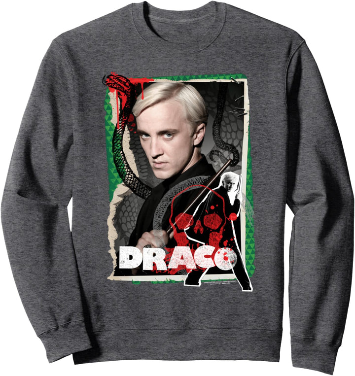 Harry Potter Draco Malfoy Photo Collage Sweatshirt