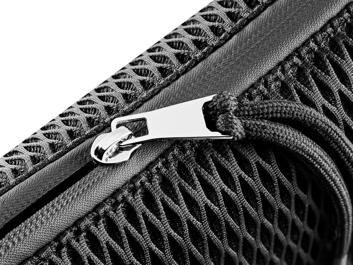 reisenthel extralite case 1 mesh Black - universeller Kleiner Organizer für Kosmetik oder kleine Han
