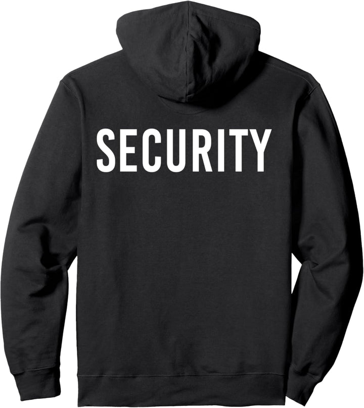 Original Security Aufschrift Design, Für Security Pullover Hoodie
