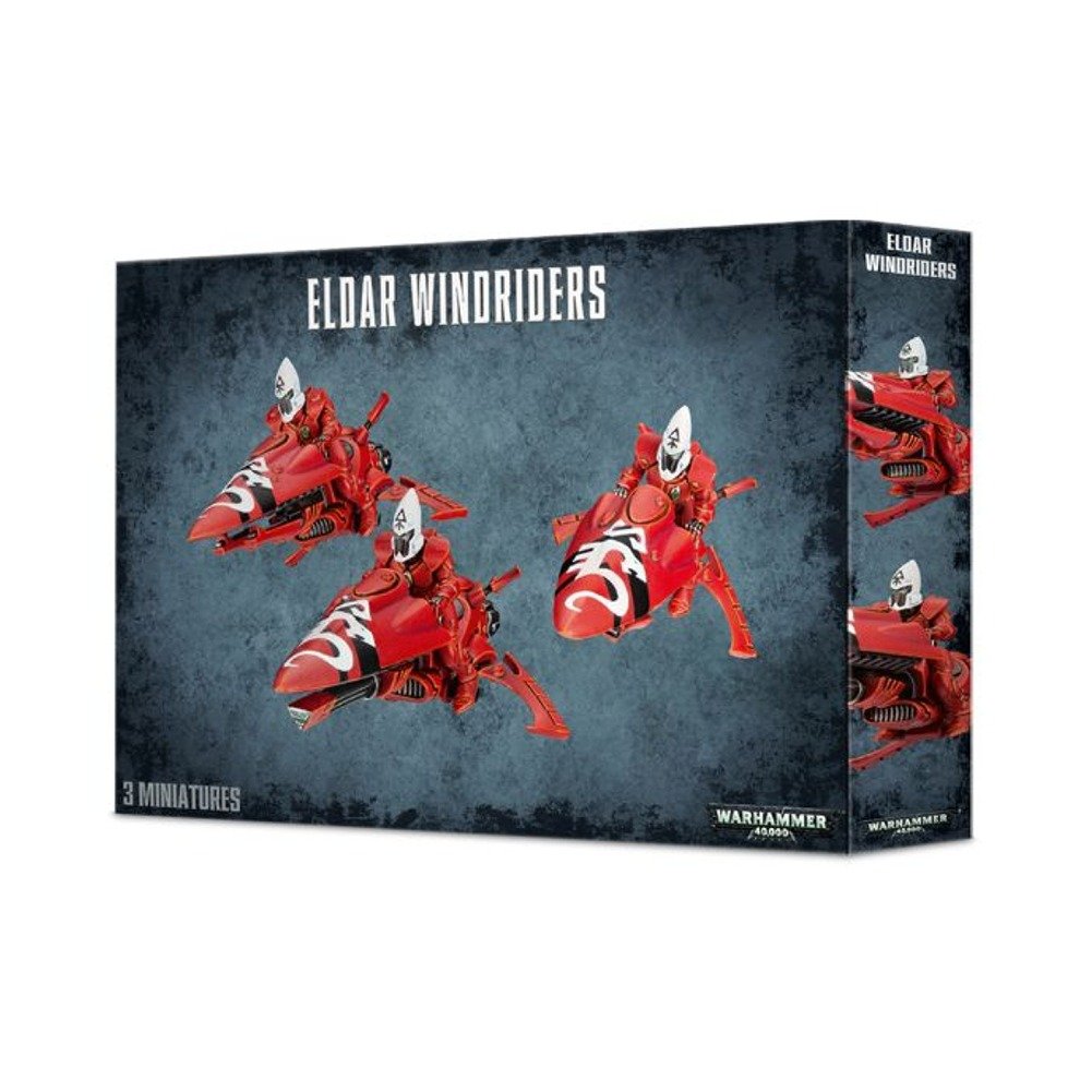 Games Workshop 99120104038 Warhammer Eldar Windriders Tisch-und Miniaturspiel, Mehrfarbig, Einheitsg