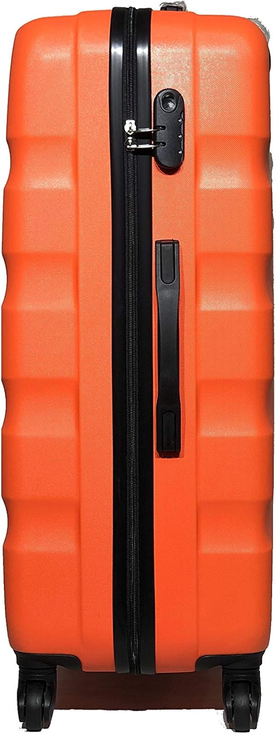 Kabine/Mittelgrosser Koffer mit oder ohne Vanity, französische Marke, Orange (5806), Gross