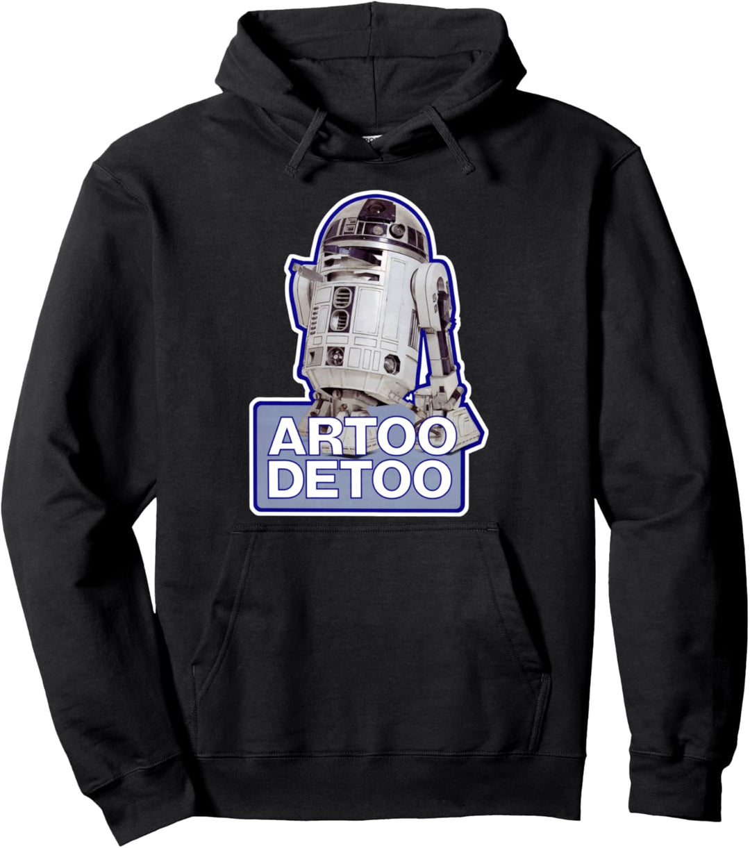 Star Wars Artoo Detoo Poster Pullover Hoodie