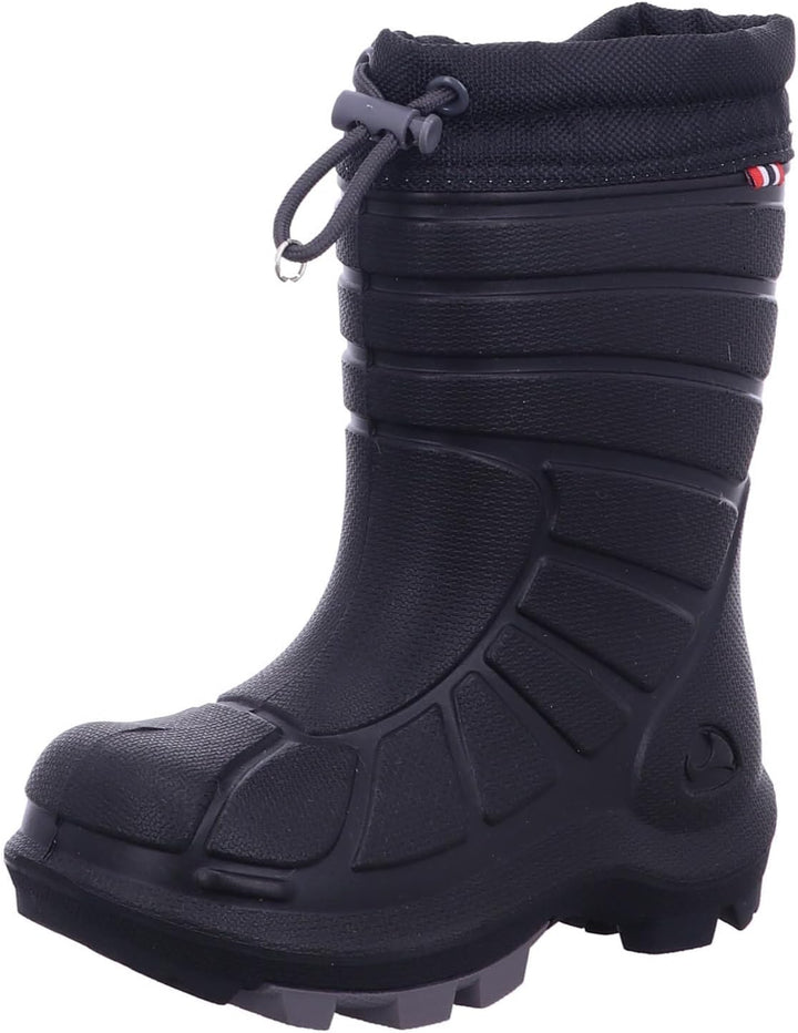 Viking Unisex Kinder Extreme Warm Schneestiefel 25 EU Black Charcoal, 25 EU Black Charcoal