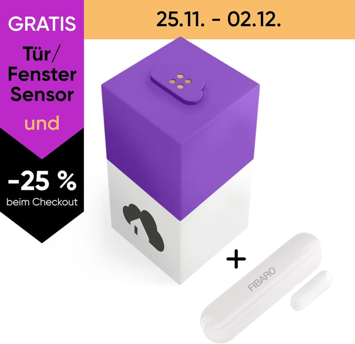 homee modulare Smart Home Zentrale (Brain + Z-Wave Gen7), Brain + Z-wave Gen7