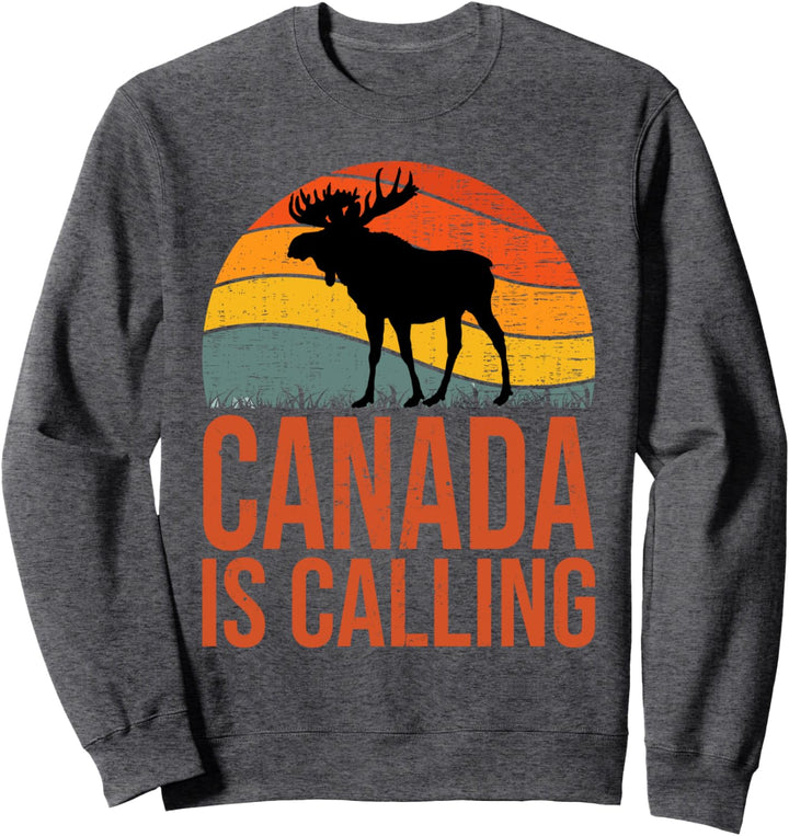 Canada Is Calling - Kanada-Fan Urlauber Kanadier Urlaub Sweatshirt