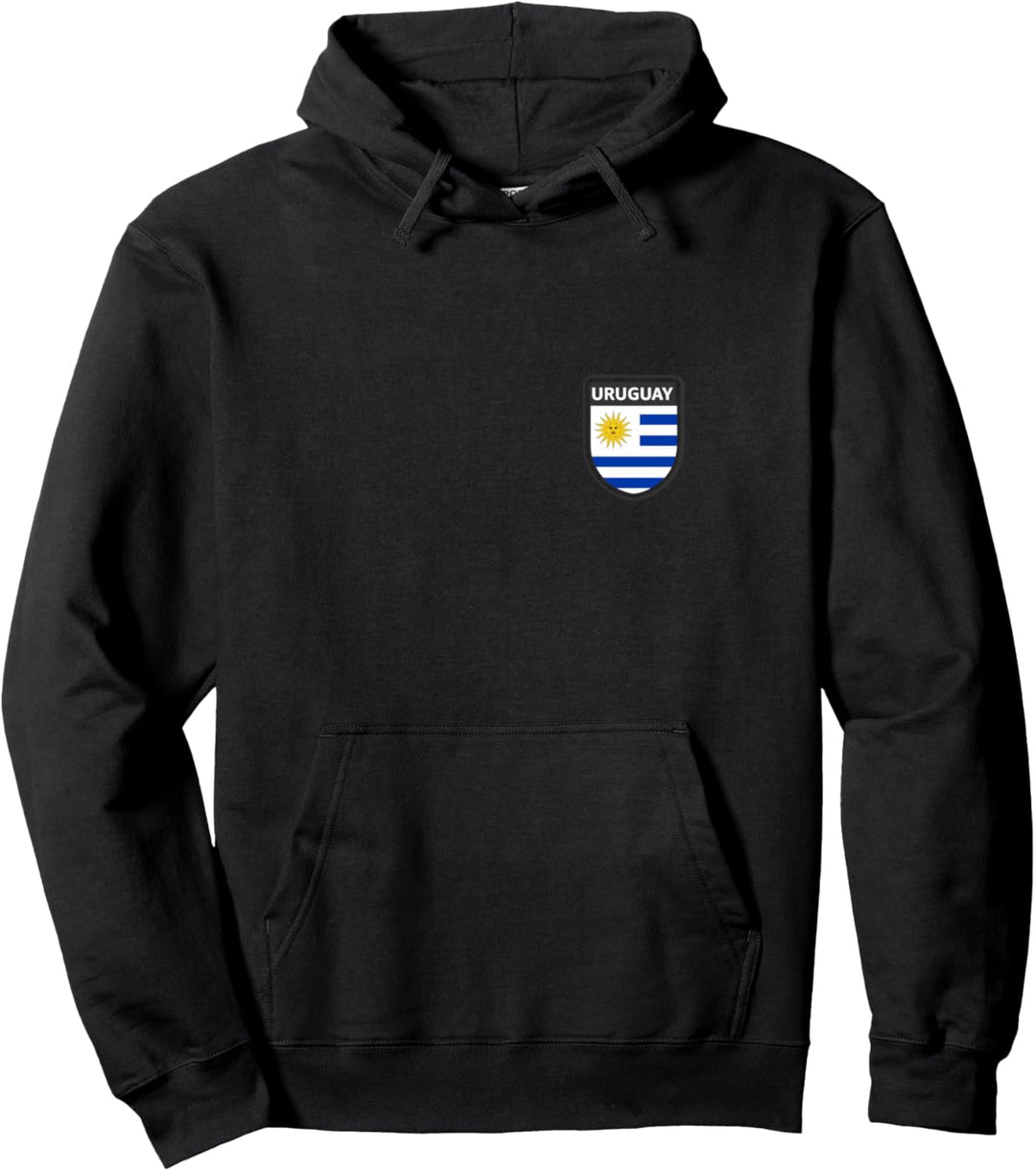 Flagge Uruguay Pullover Hoodie
