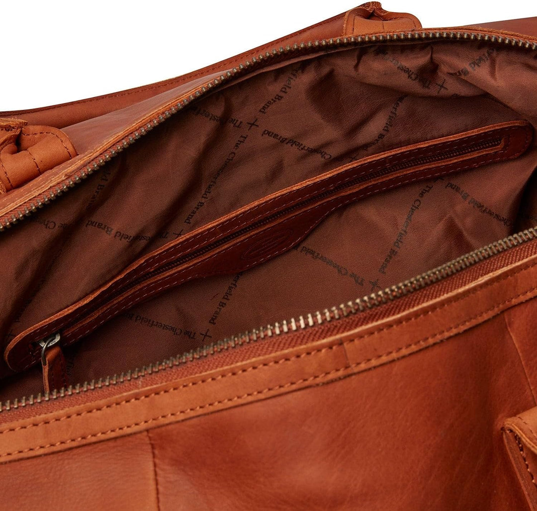 The Chesterfield Brand Portsmouth - Reisetasche Leder 53 cm cognac, Cognac