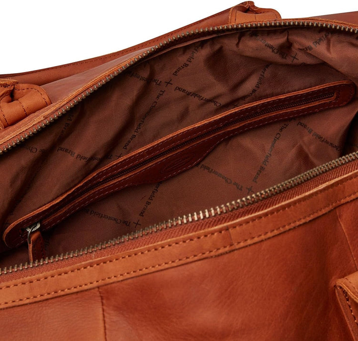 The Chesterfield Brand Portsmouth - Reisetasche Leder 53 cm cognac, Cognac