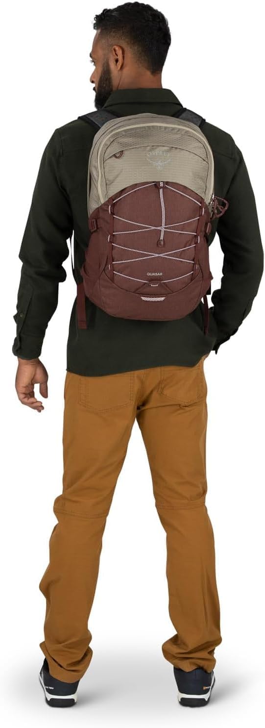 Osprey Quasar Unisex Rucksack, 26L, Black, O/S O/S - Fassungsvermögen 26L Schwarz, O/S - Fassungsver