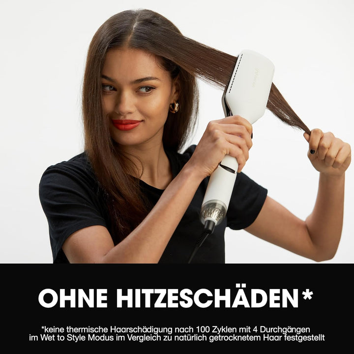 ghd duet hair style | 2-in-1 Glätteisen + Haartrockner, Hot Air Styler für die Verwandlung von nasse