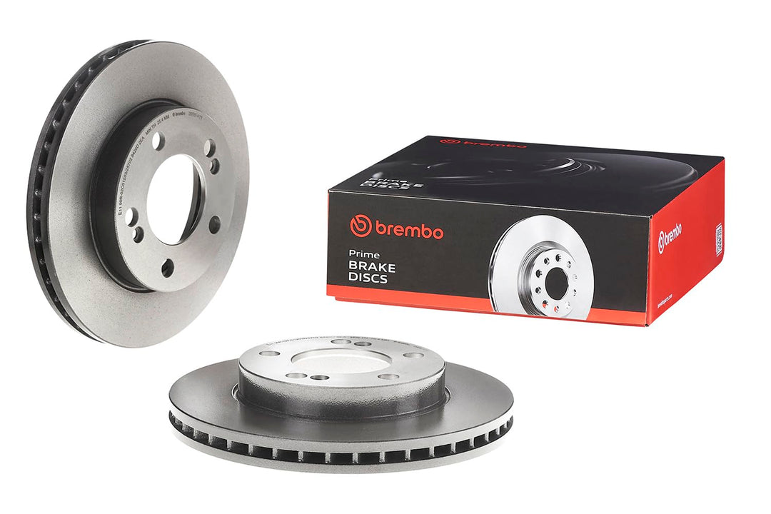 Brembo 09.B974.11 - Vordere Bremsscheibe mit UV-Lackierung