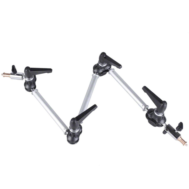 Walimex 3-flex Auslegearm mit 2 Spigots (80 cm)