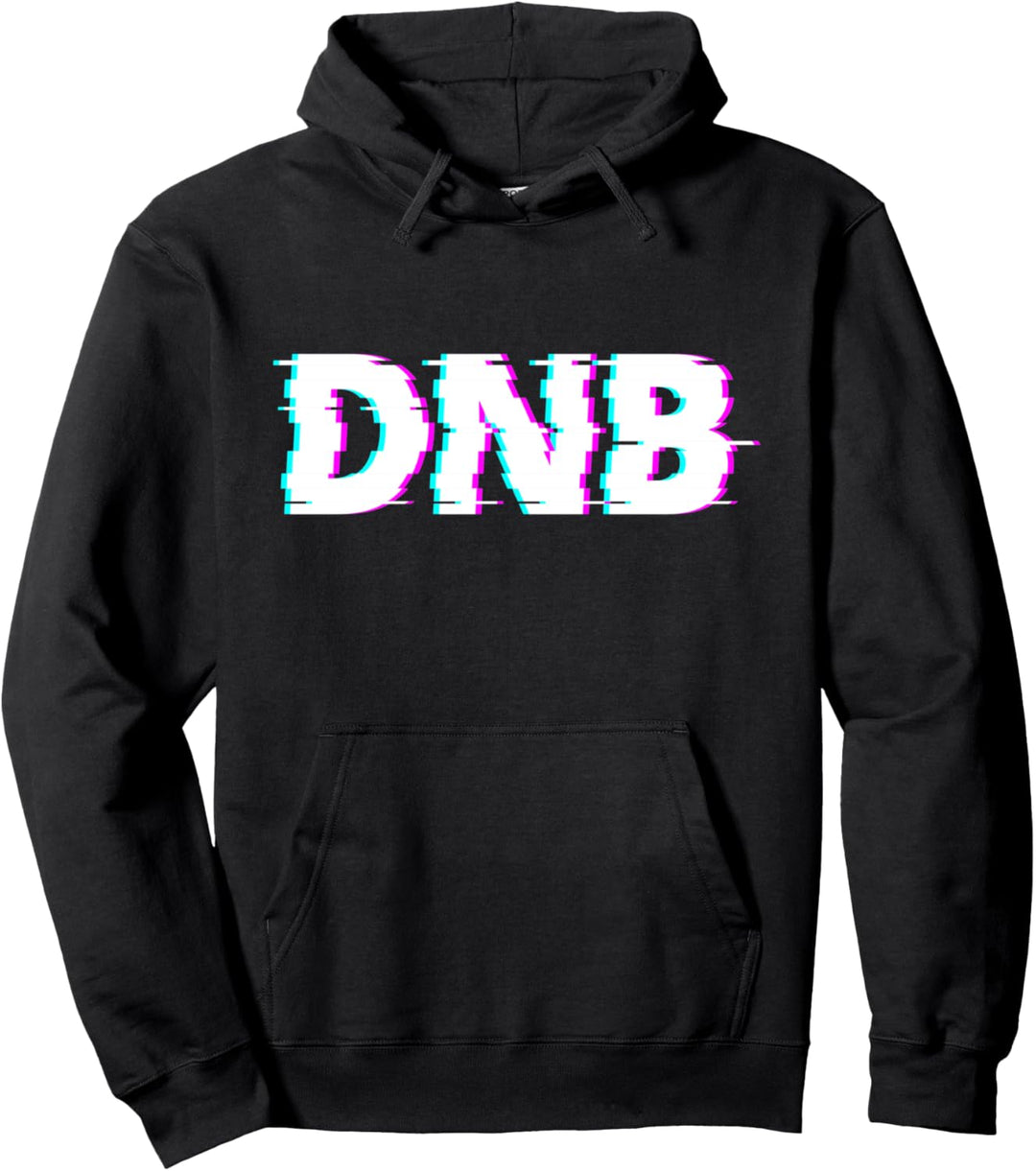 Drum And Bass Musik DnB Rave Drum &amp; Bass Pullover Hoodie