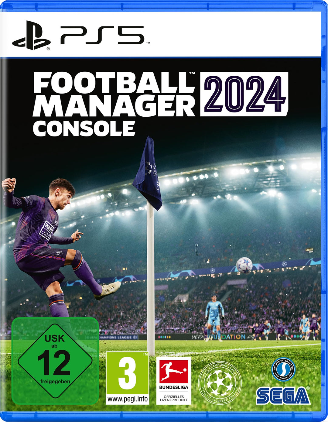 Football Manager 2024 (PlayStation 5) PlayStation 5 Standard, PlayStation 5 Standard