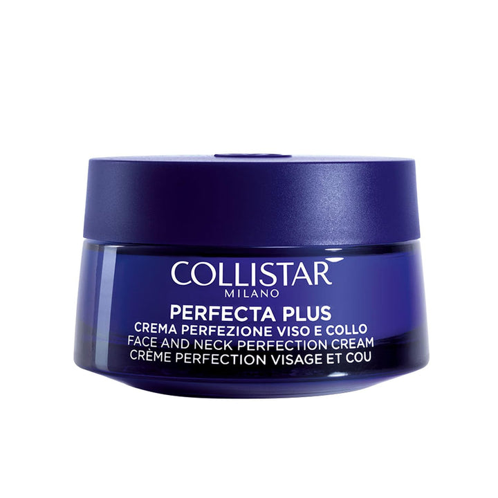 Collistar Perfecta Plus Creme zur Perfektionierung von Gesicht und Hals, Tages- und Nachtcreme, umfo