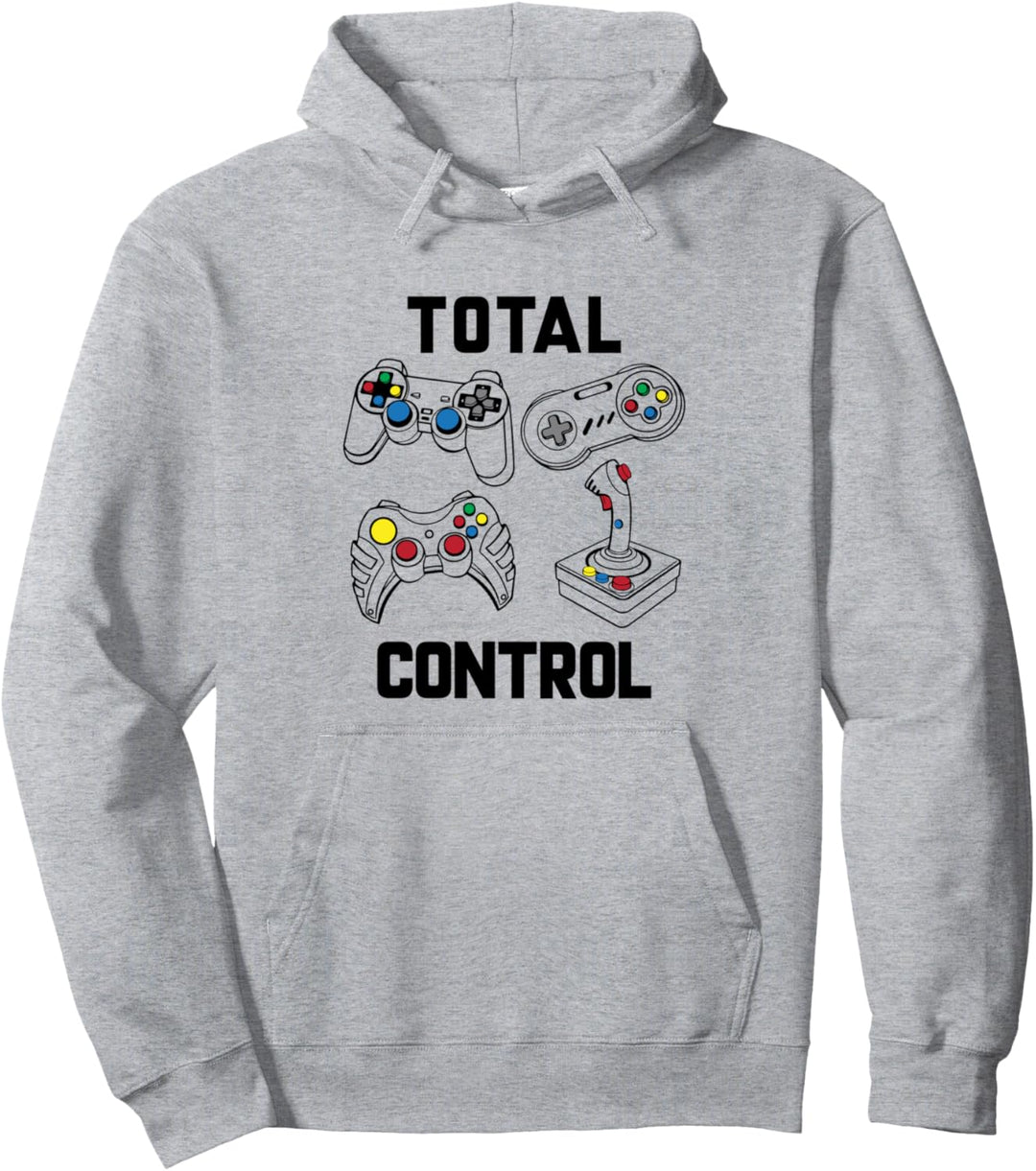 Vollständige Kontrolle Pullover Hoodie